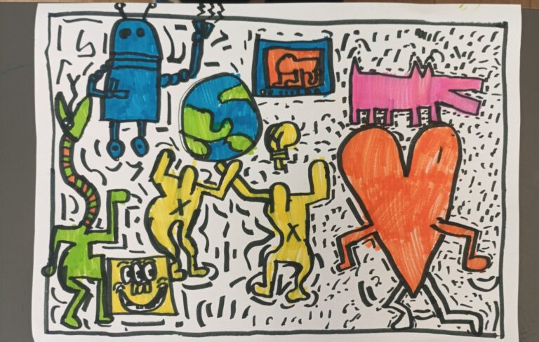 art keith haring — SafariKid