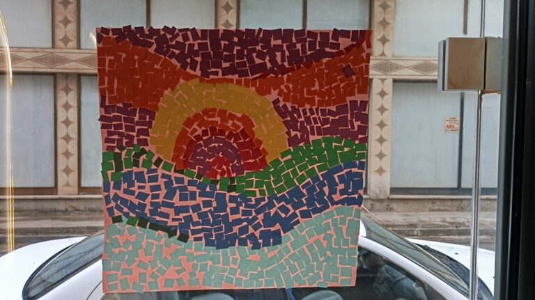 art mosaic — SafariKid