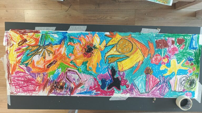 art mural — SafariKid