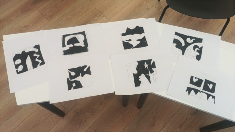 art printmaking — SafariKid