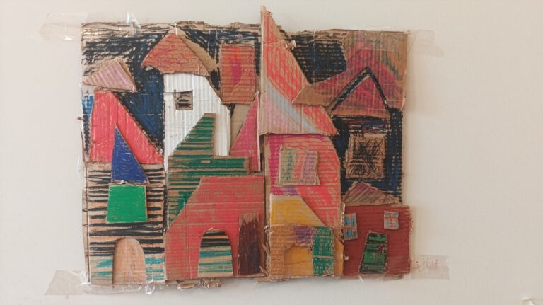 art relief houses — SafariKid